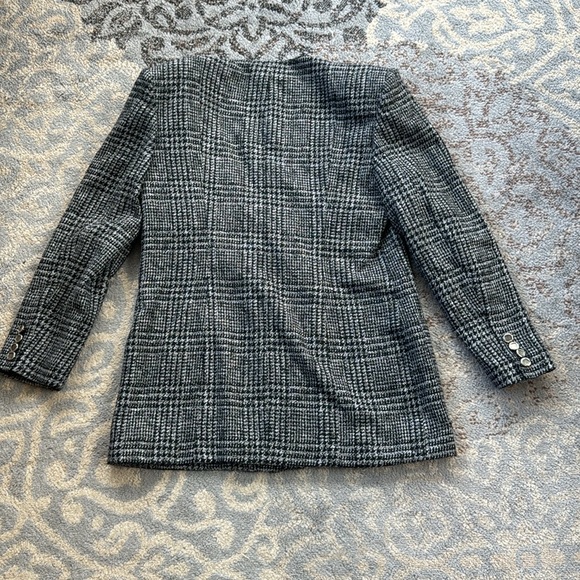 Vintage Peabody House Wool Houndstooth Skirt Suit Set 13/14 - Picture 14 of 15